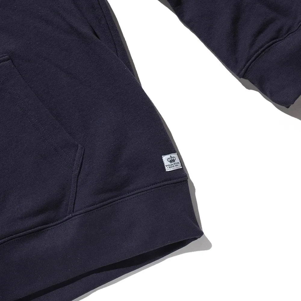 Navy Hoodie - No Logo sold by Stolen Riches product image thumbnail 3