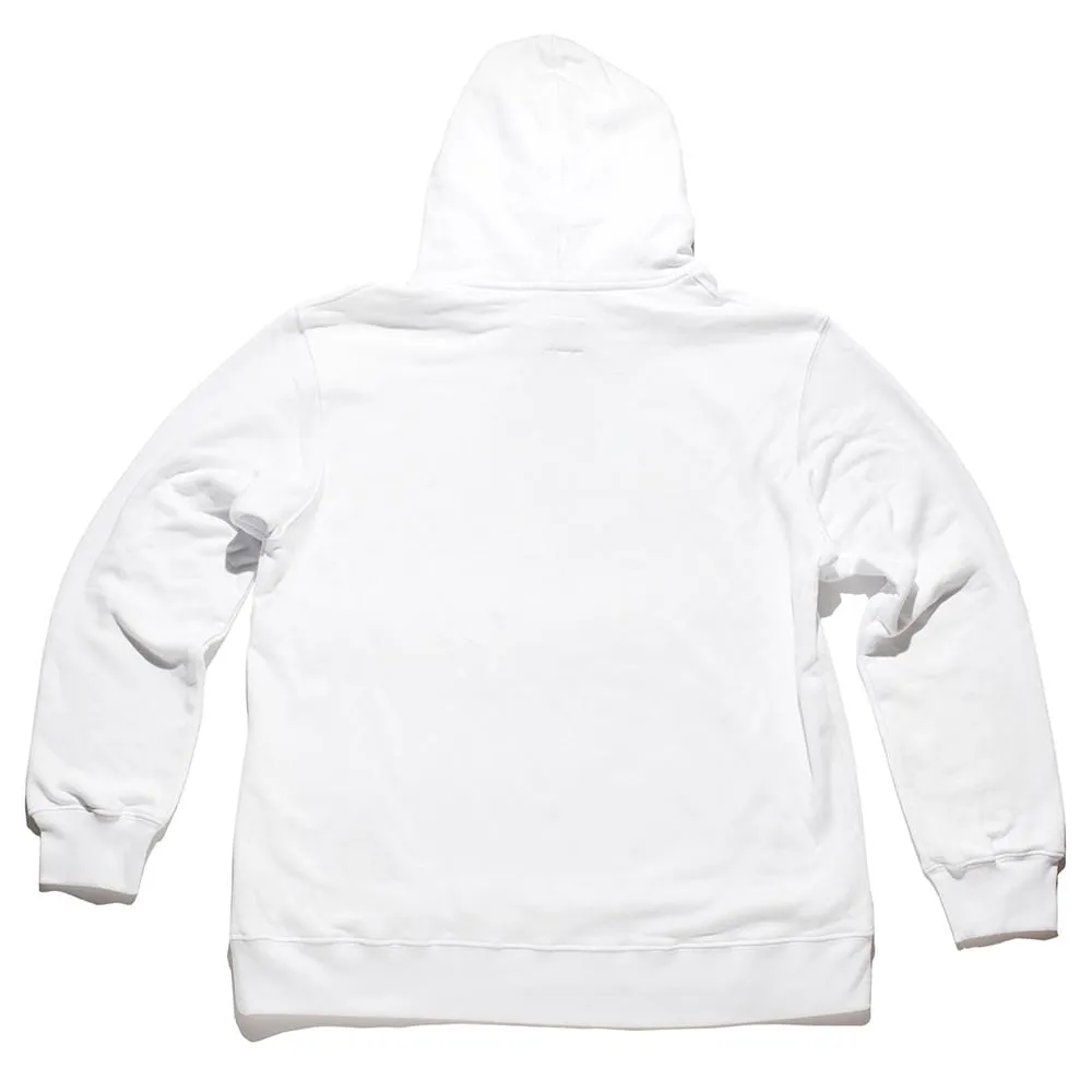 White Hoodie - No Logo sold by Stolen Riches product image thumbnail 2