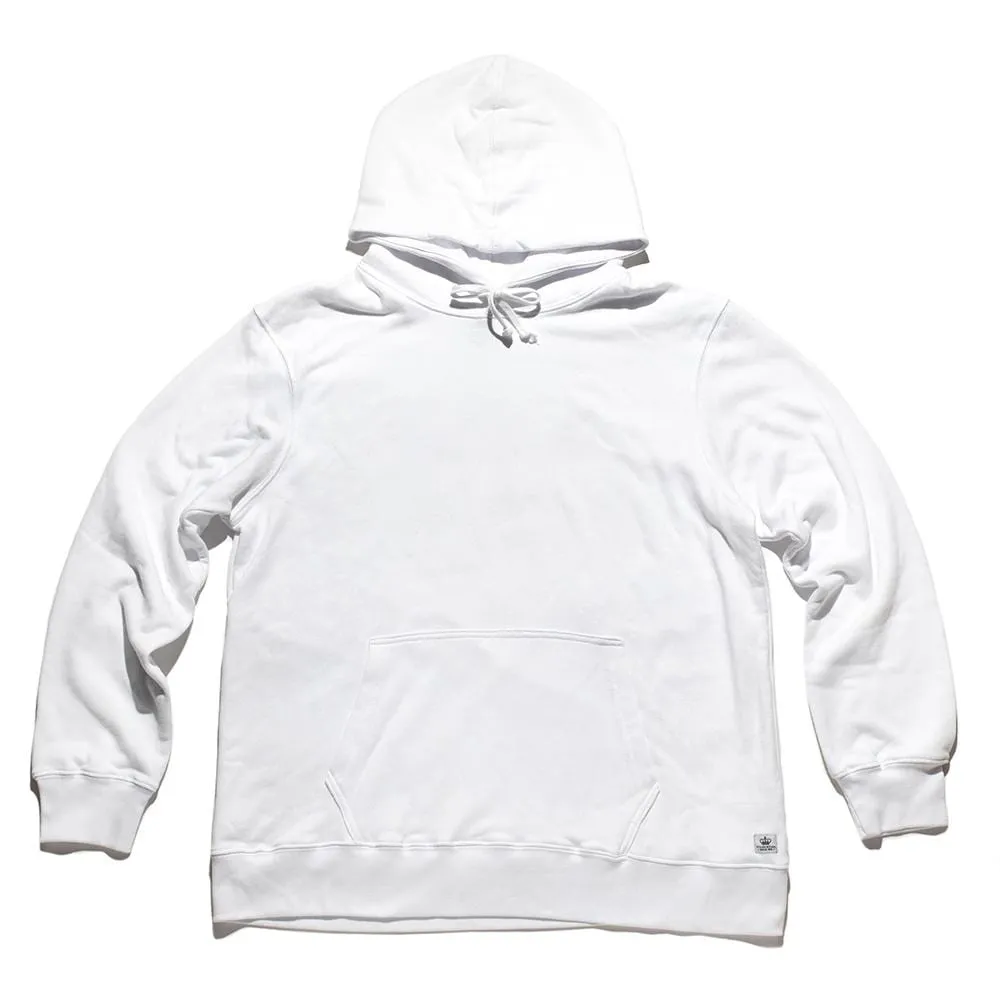White Hoodie - No Logo sold by Stolen Riches