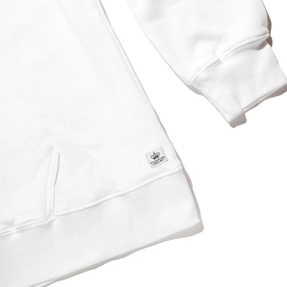 White Hoodie - No Logo sold by Stolen Riches product image thumbnail 3