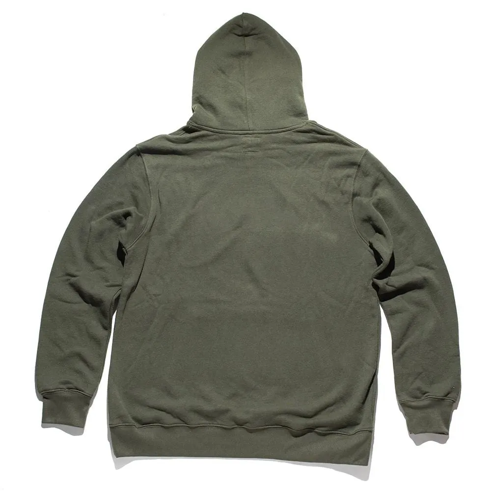 Olive Hoodie - No Logo sold by Stolen Riches product image thumbnail 2