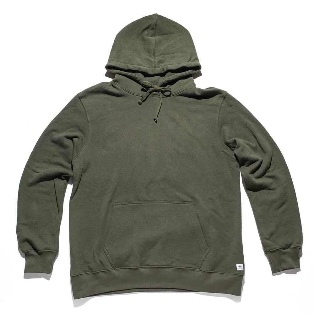 Olive Hoodie - No Logo sold by Stolen Riches