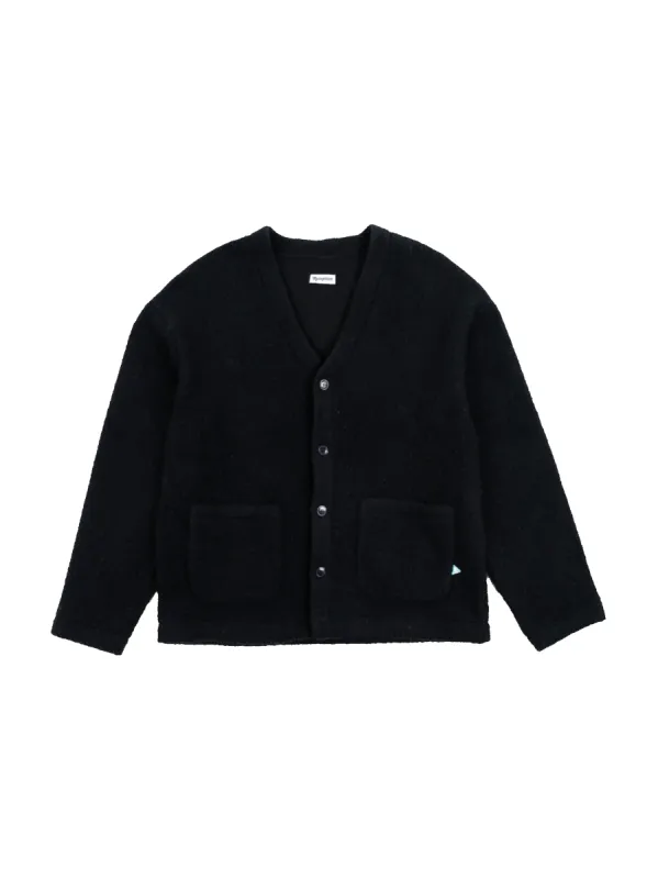 Reception - Knit - Henry - Cardigan - Dark Navy sold by Reception