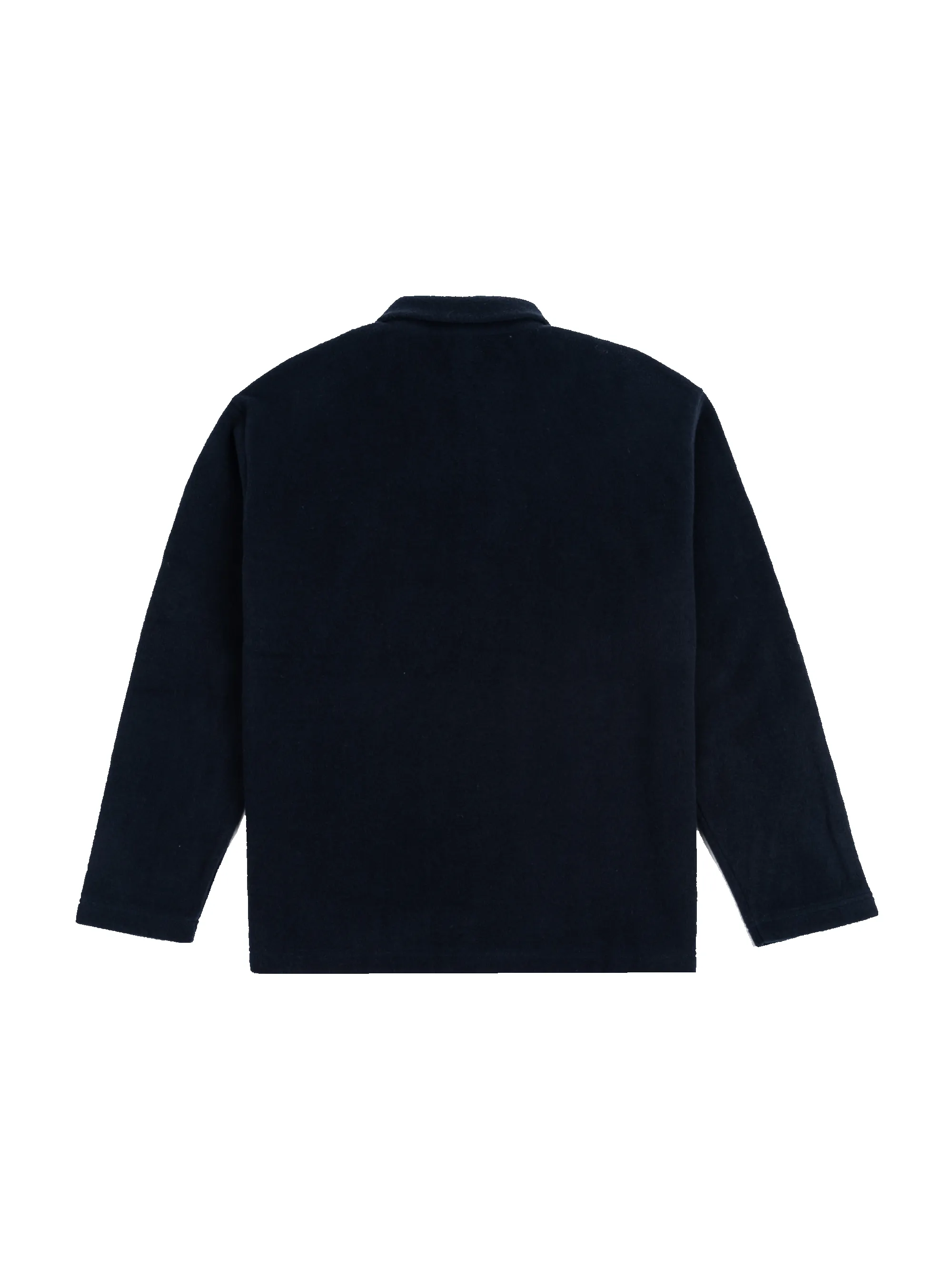 Reception - Knit - Interlock - Polo Sweat - Dark Navy sold by Reception product image thumbnail 2