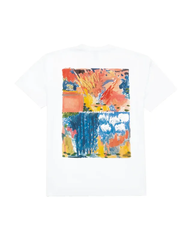 Reception - Tee - Ivan - SS Tee - White sold by Reception