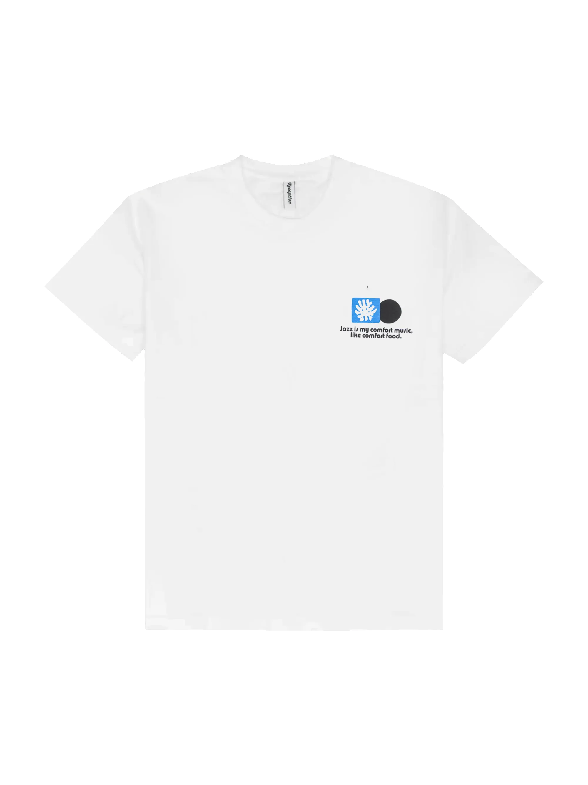 Reception - Tee - Comfort - SS Tee - White sold by Reception product image thumbnail 2