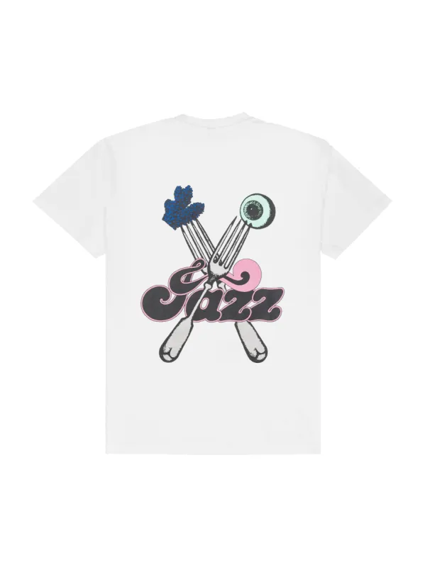 Reception - Tee - Comfort - SS Tee - White sold by Reception