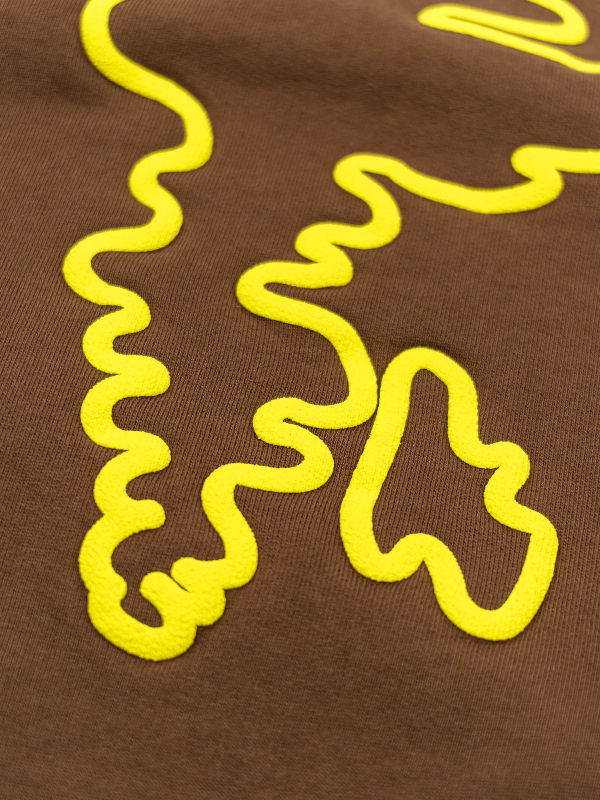 Reception - Tee - Funk - SS Tee - Choco Brown sold by Reception product image thumbnail 3