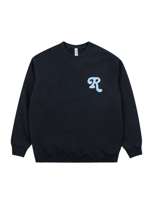 Reception - Sweat - Icon - Club Sweat - Dark Navy sold by Reception