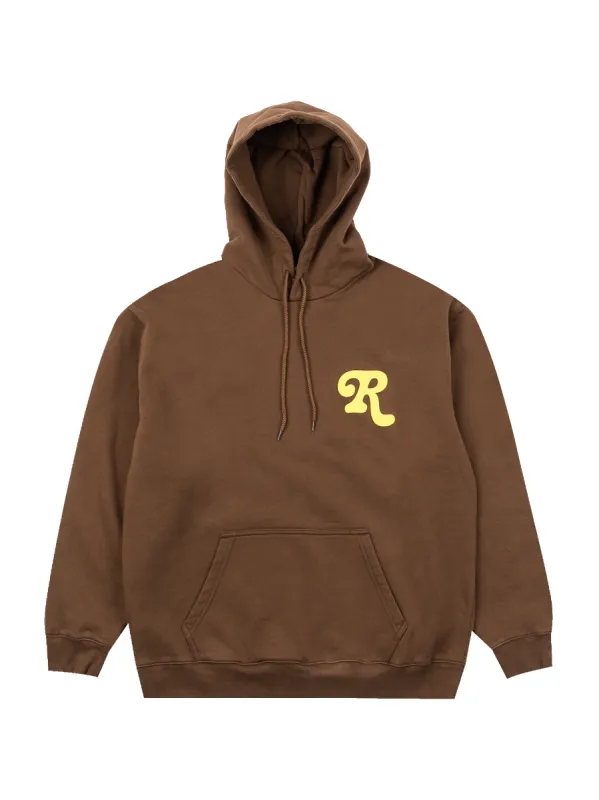 Reception - Sweat - Icon - Hooded Sweat - Choco Brown sold by Reception