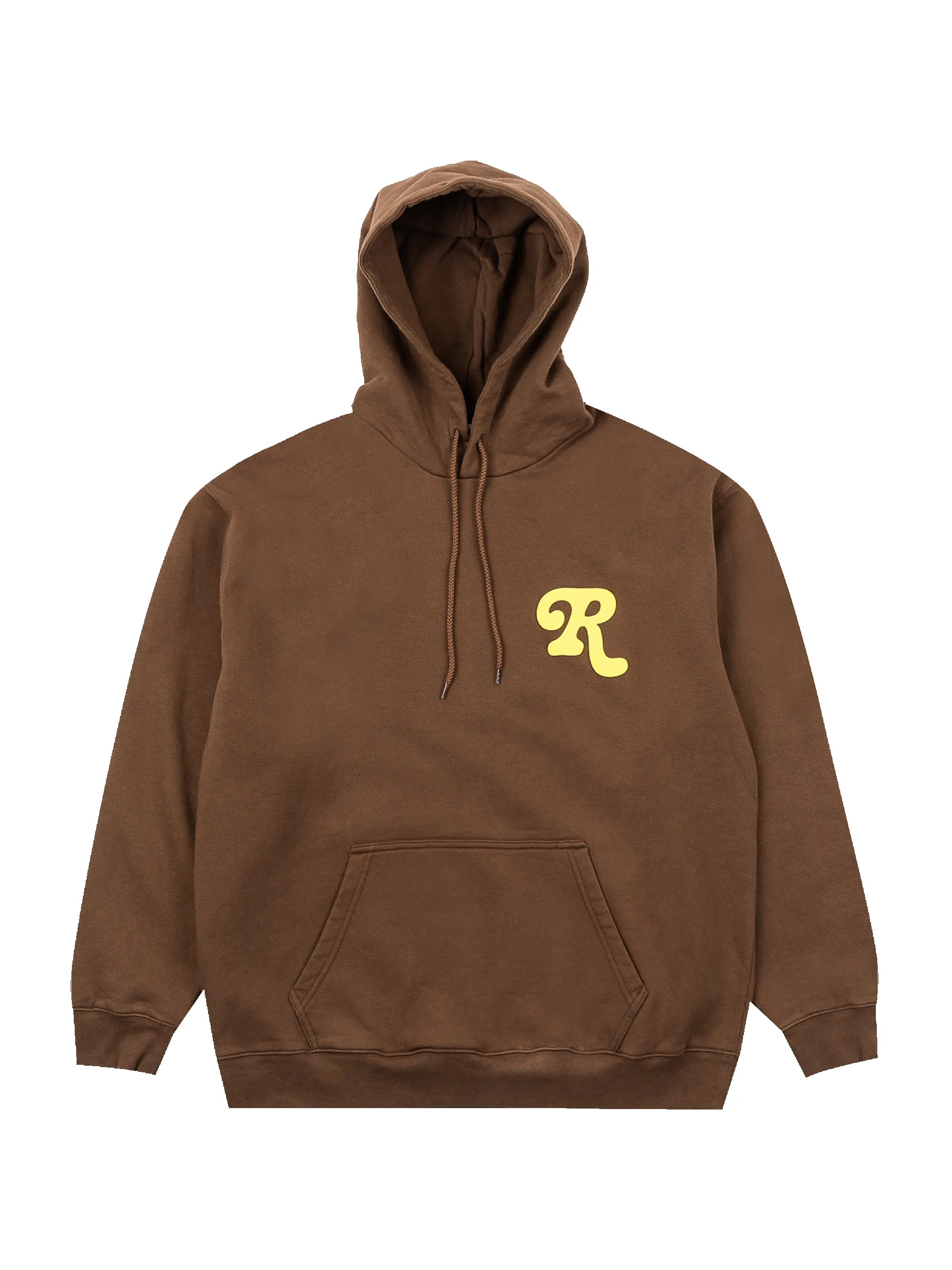 Reception - Sweat - Icon - Hooded Sweat - Choco Brown sold by Reception