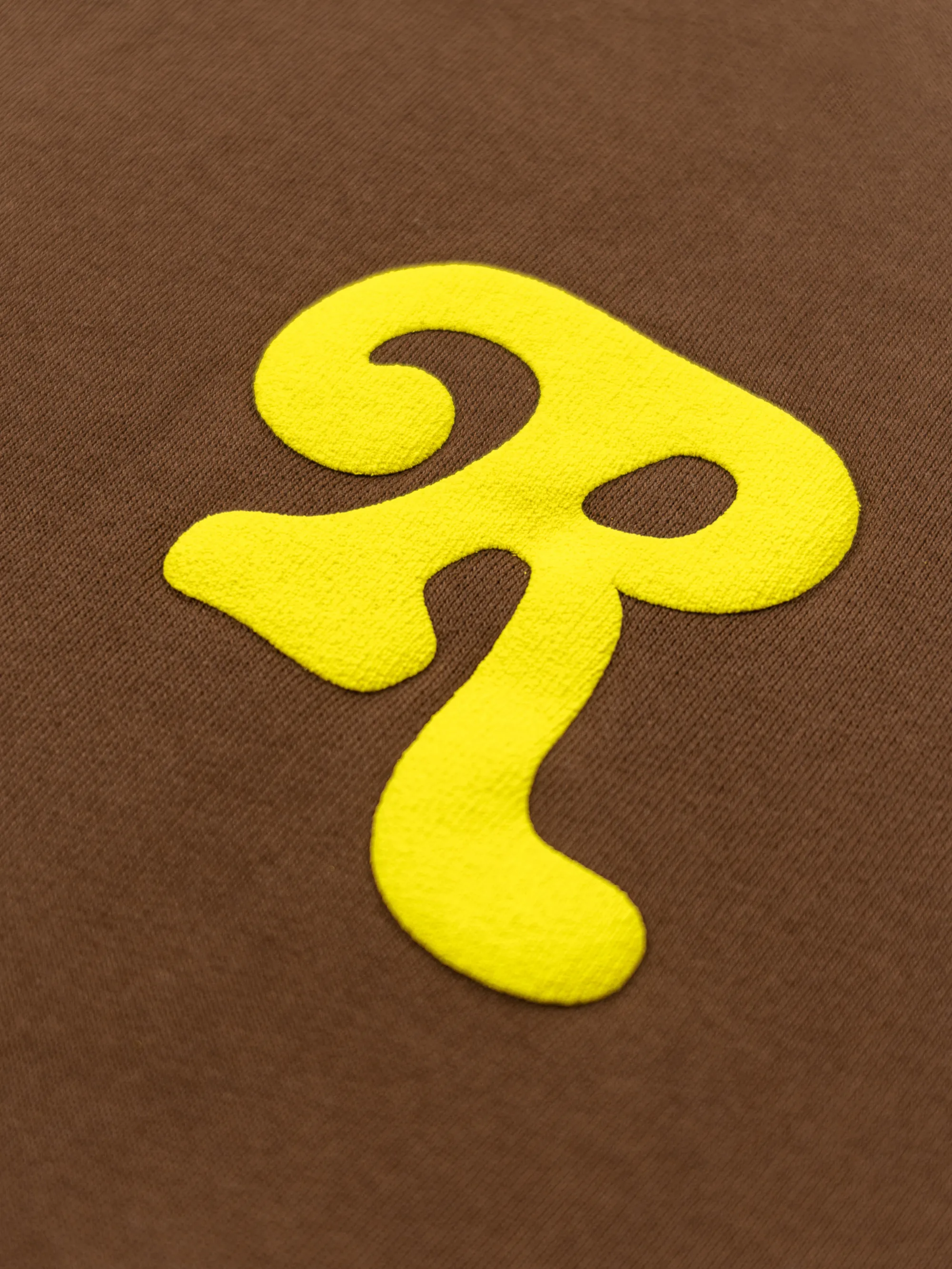 Reception - Sweat - Icon - Hooded Sweat - Choco Brown sold by Reception product image thumbnail 3