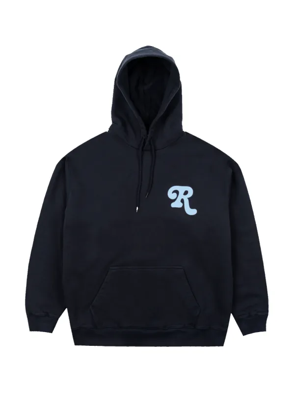 Reception - Sweat - Icon - Hooded Sweat - Dark Navy sold by Reception