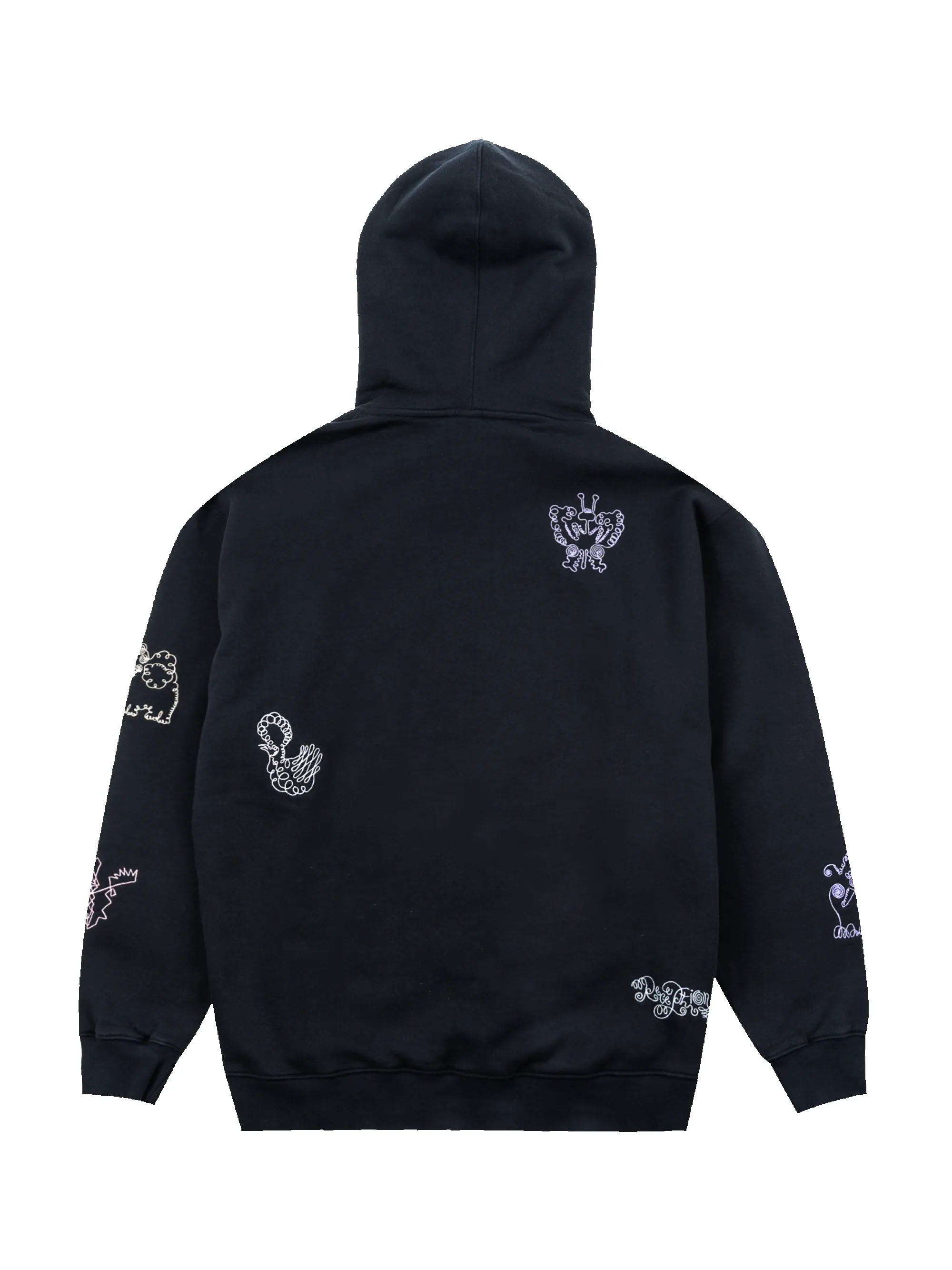 Reception - Sweat - BF - Hooded Sweat - Dark Navy sold by Reception product image thumbnail 2