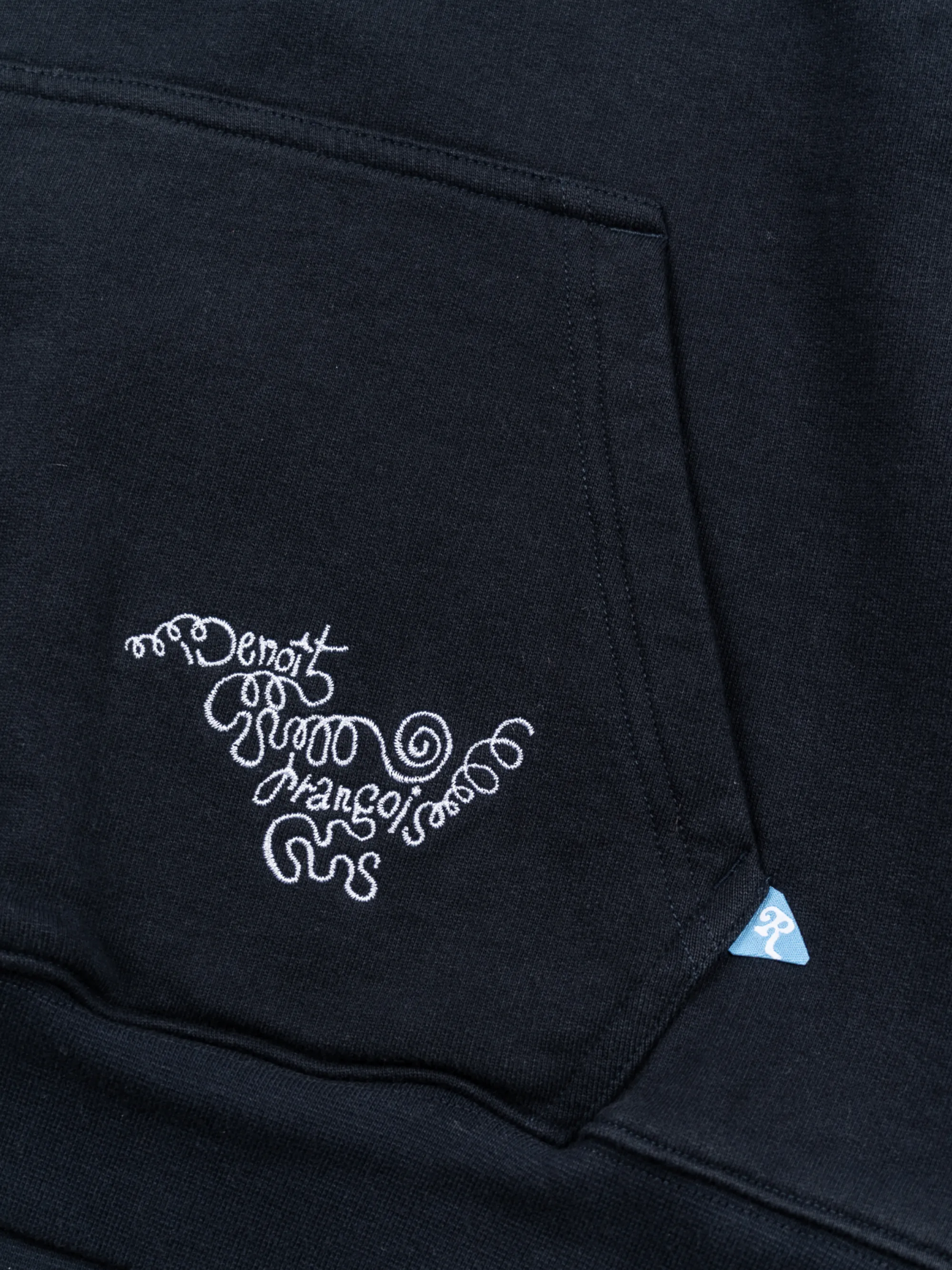 Reception - Sweat - BF - Hooded Sweat - Dark Navy sold by Reception product image thumbnail 3