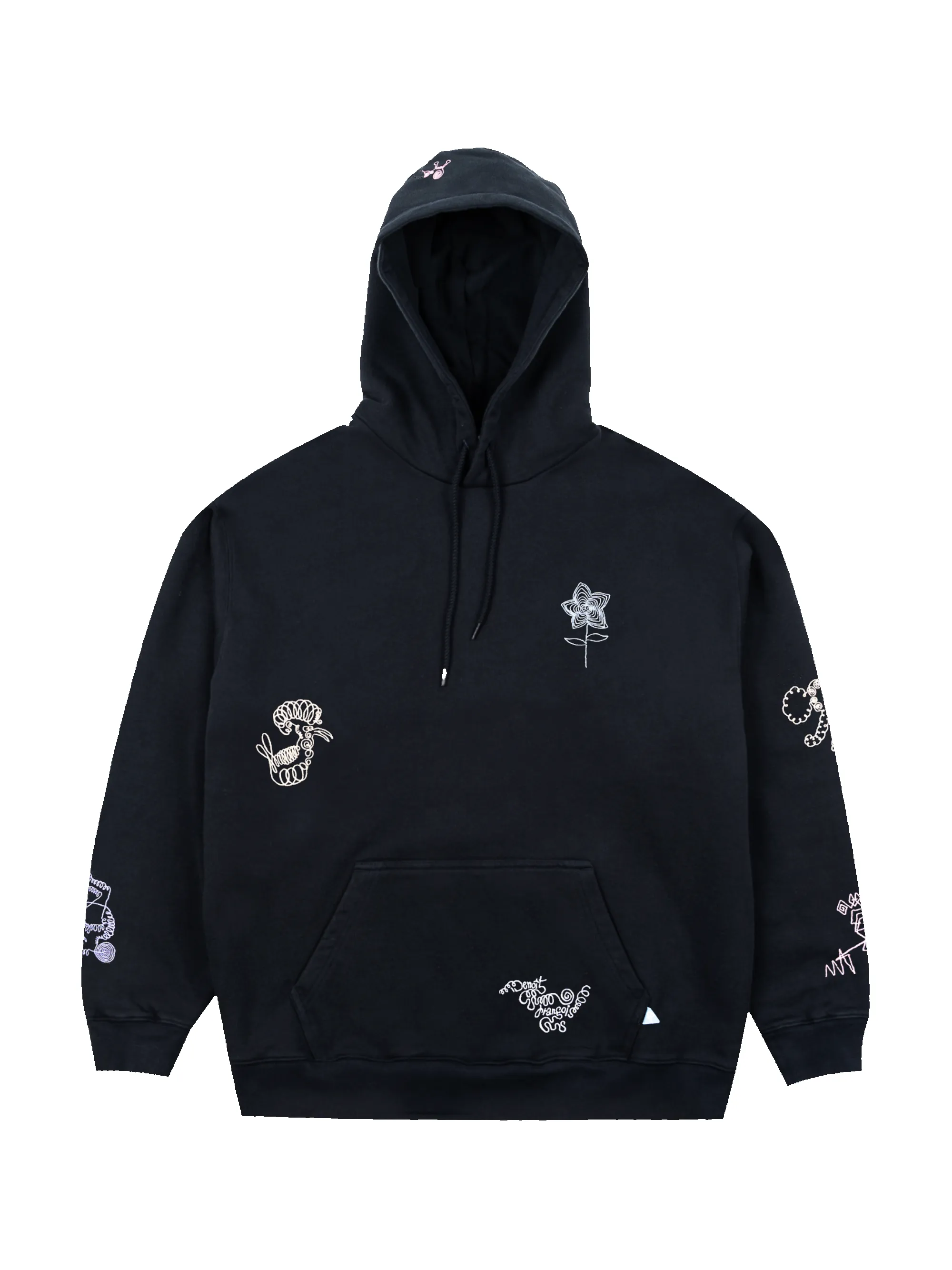 Reception - Sweat - BF - Hooded Sweat - Dark Navy sold by Reception