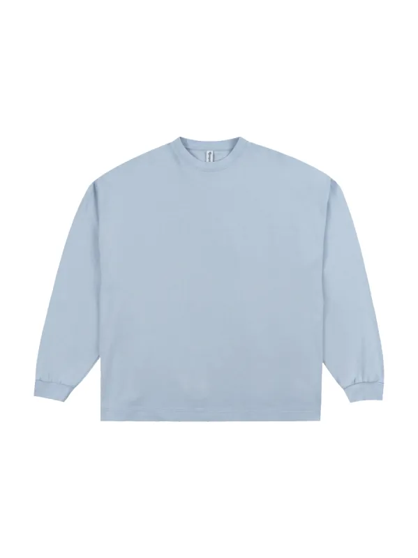 Reception - Tee - Cherry - LS Tee - Ice Blue made by Reception