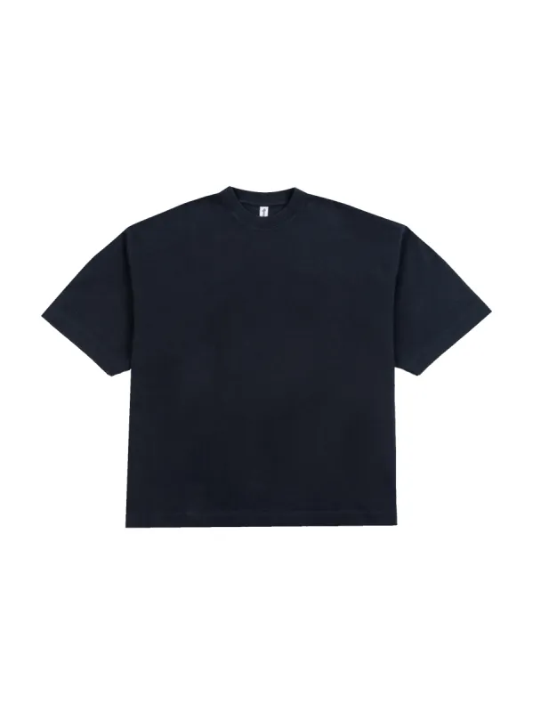 Reception - Tee - Cherry - SS Tee - Dark Navy sold by Reception