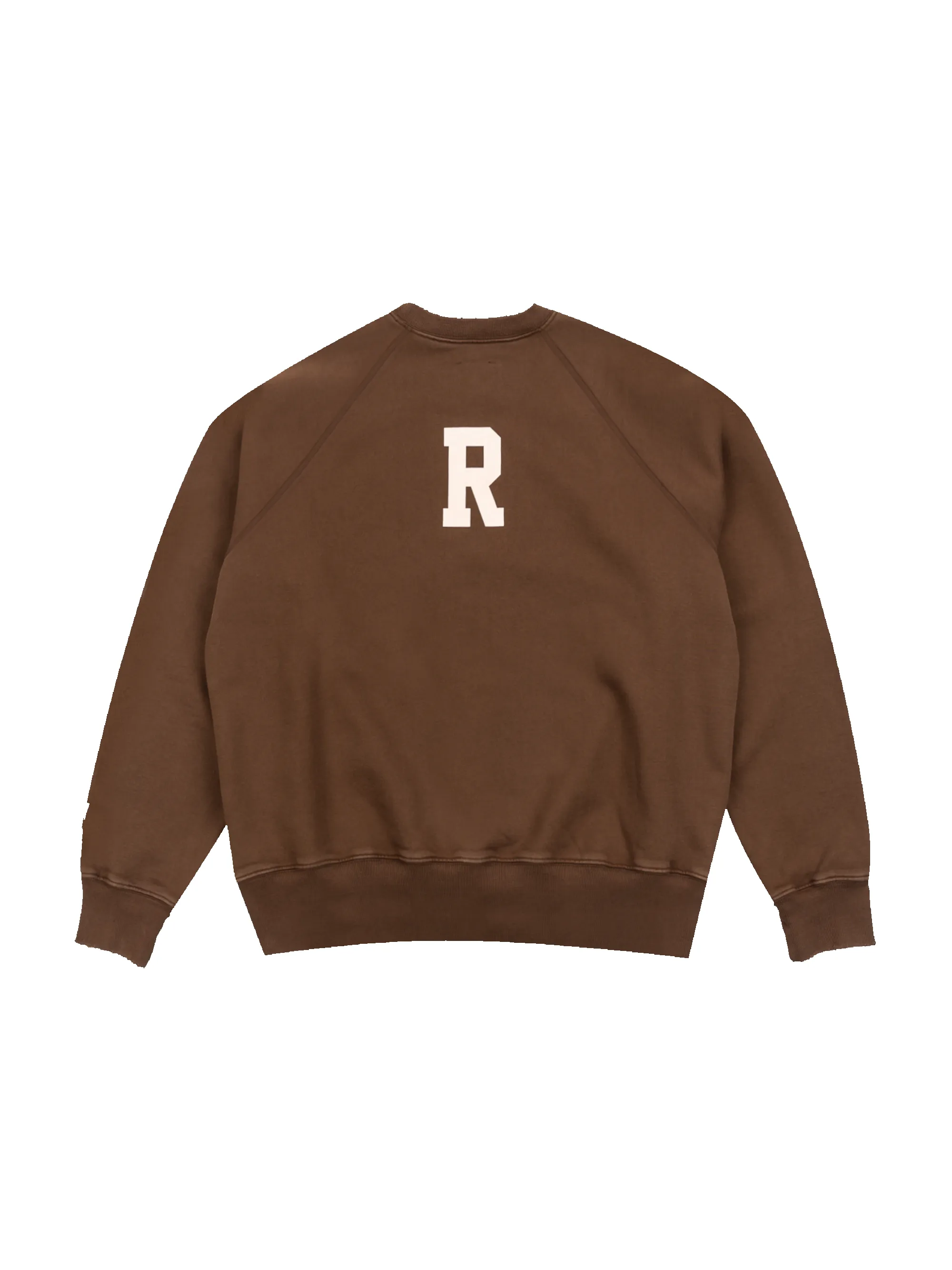 Reception - Sweat - Rare - Raglan Sweat - Choco Brown sold by Reception product image thumbnail 2