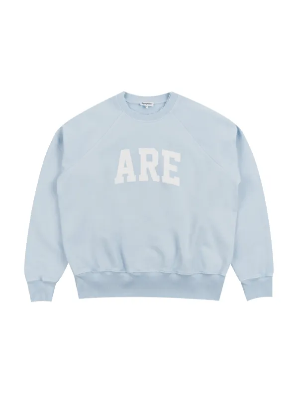 Reception - Sweat - Rare - Raglan Sweat - Ice Blue sold by Reception