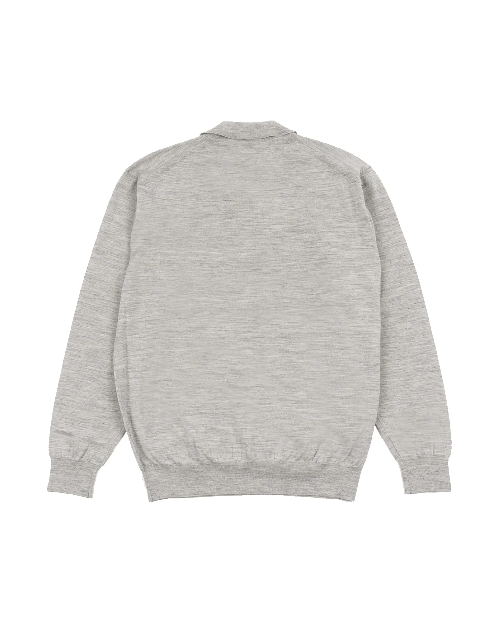 Batoner - Knit - Essential High Gauge - Polo - Gray sold by Reception product image thumbnail 2