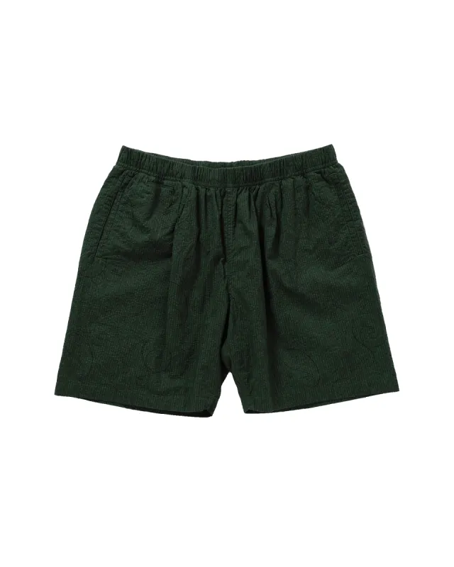 Pilgrim Surf + Supply - Short -  Morris Paisley - Short - Green sold by Reception