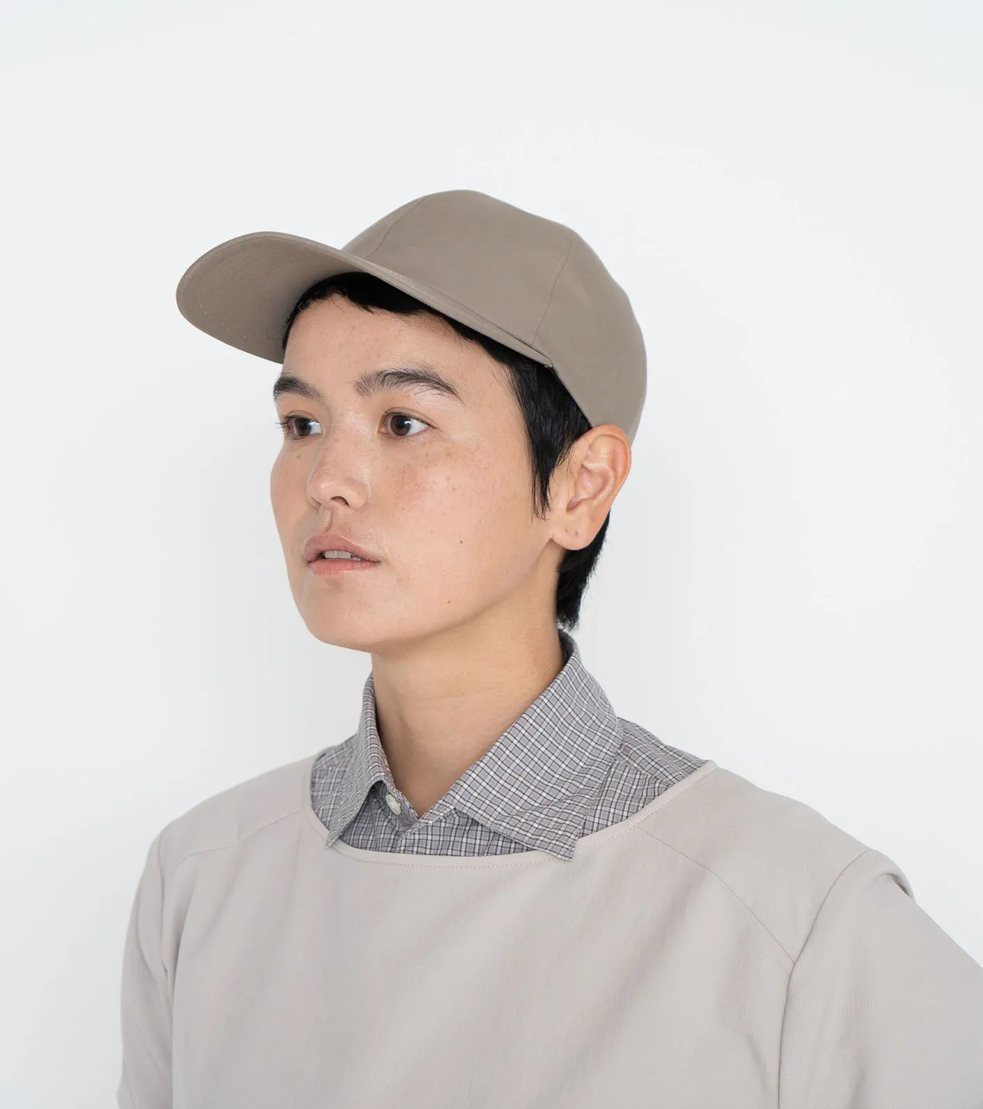 nanamica - Hat - 2L GORE-TEX - Cap - Beige sold by Reception product image thumbnail 2