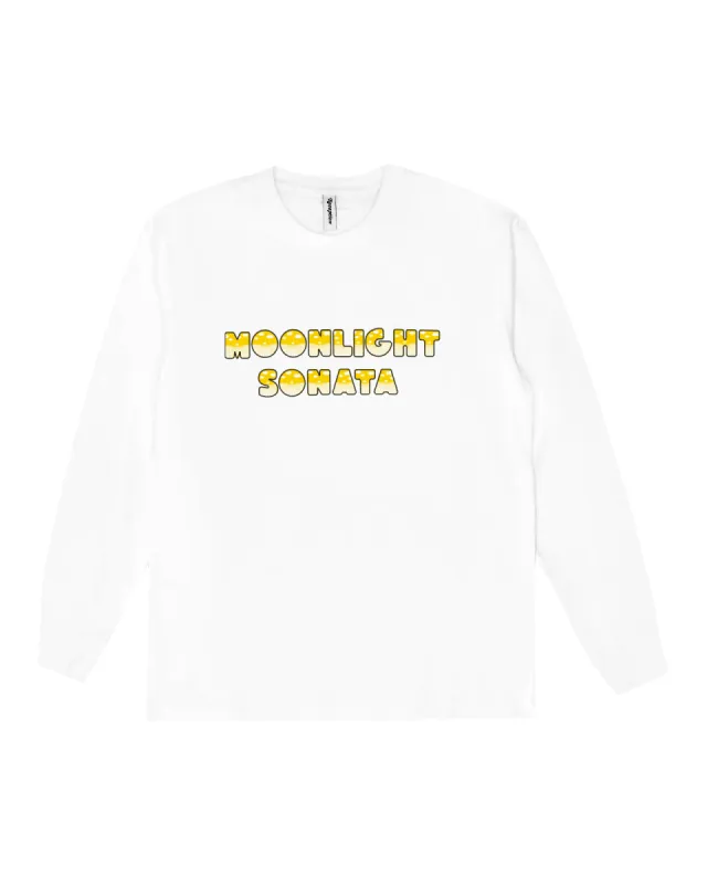 Reception - Tee - Sonata - LS Tee - White sold by Reception
