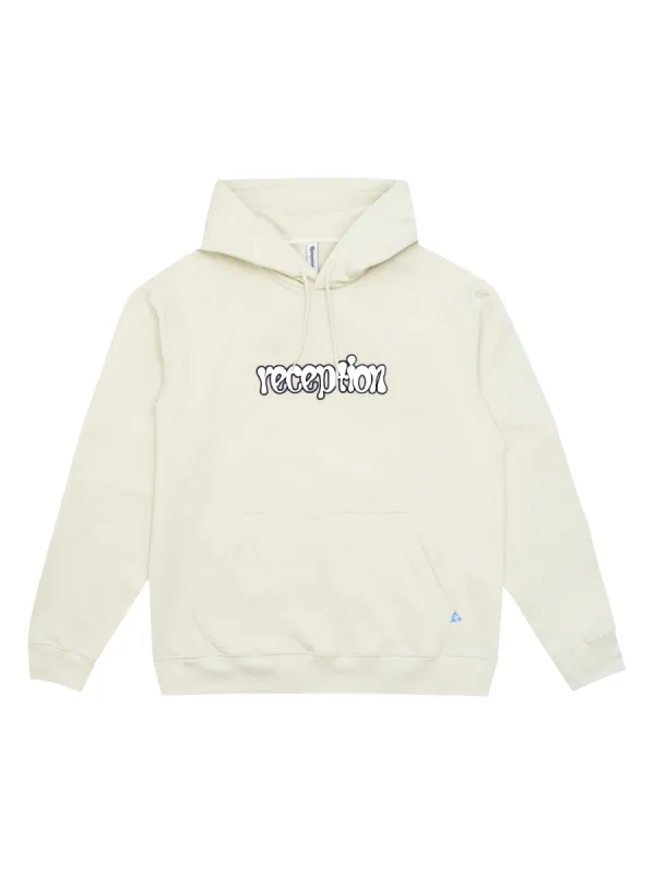 Reception - Sweat - Icon - Hooded Sweat - Dusty Sand sold by Reception