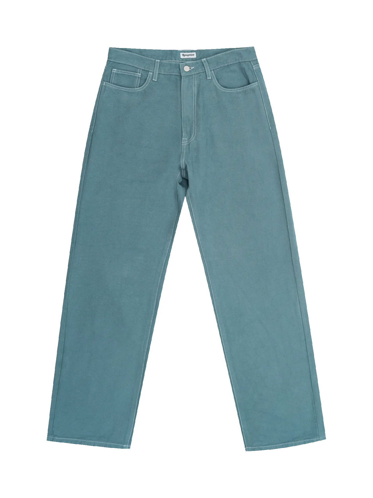 Reception - Pant - Work - Pant - Dusty Green sold by Reception