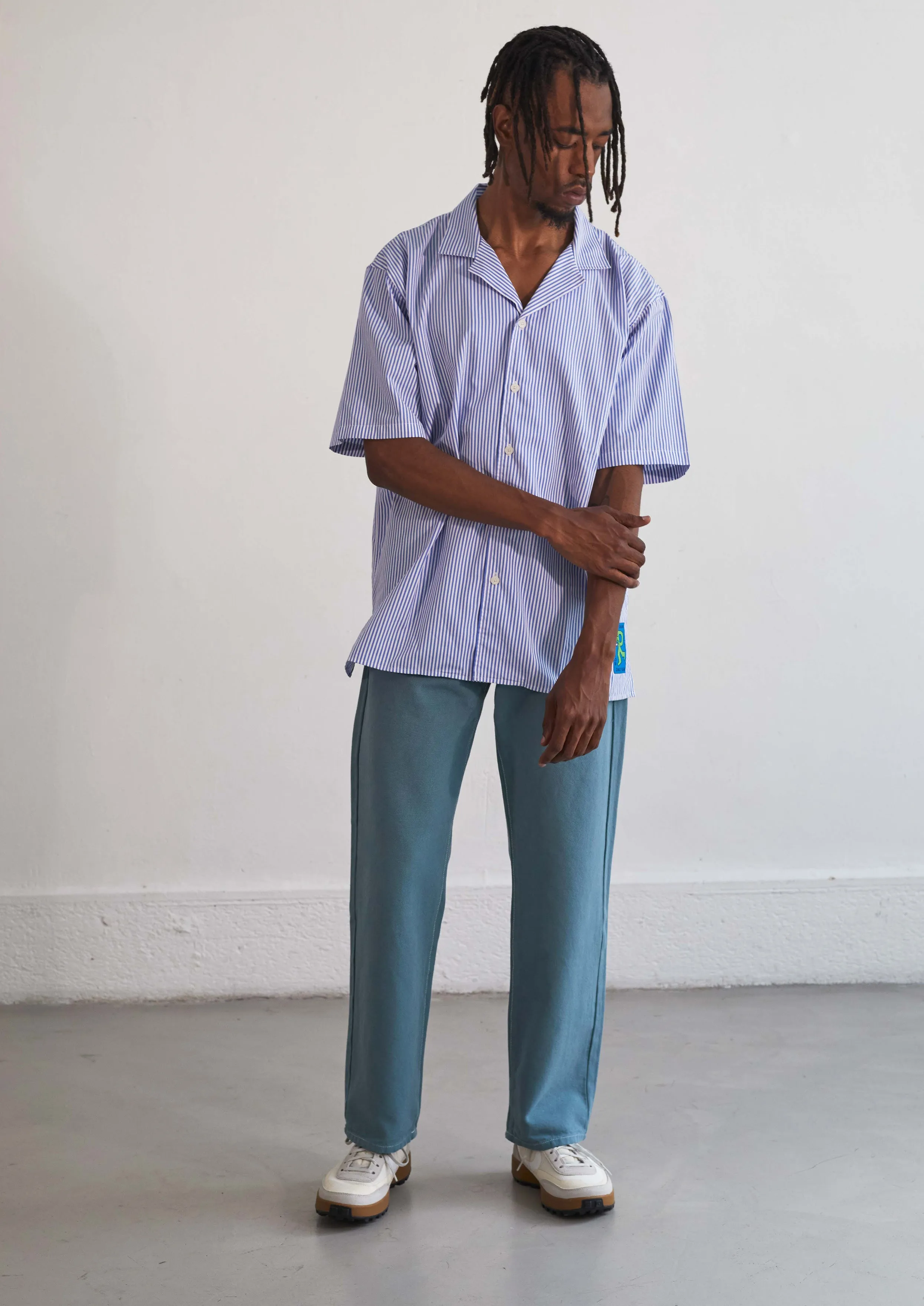 Reception - Pant - Work - Pant - Dusty Green sold by Reception product image thumbnail 4