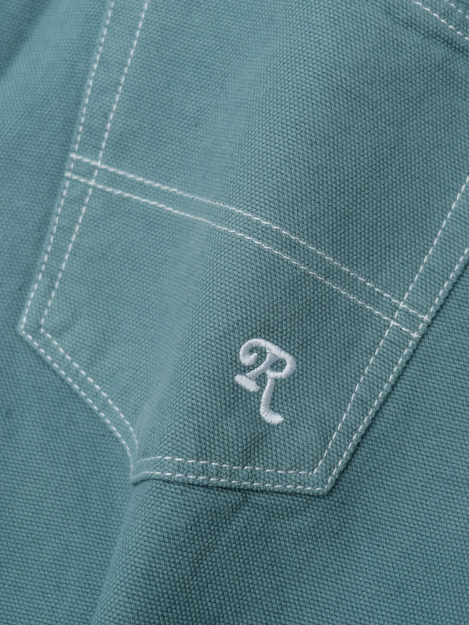 Reception - Pant - Work - Pant - Dusty Green sold by Reception product image thumbnail 3