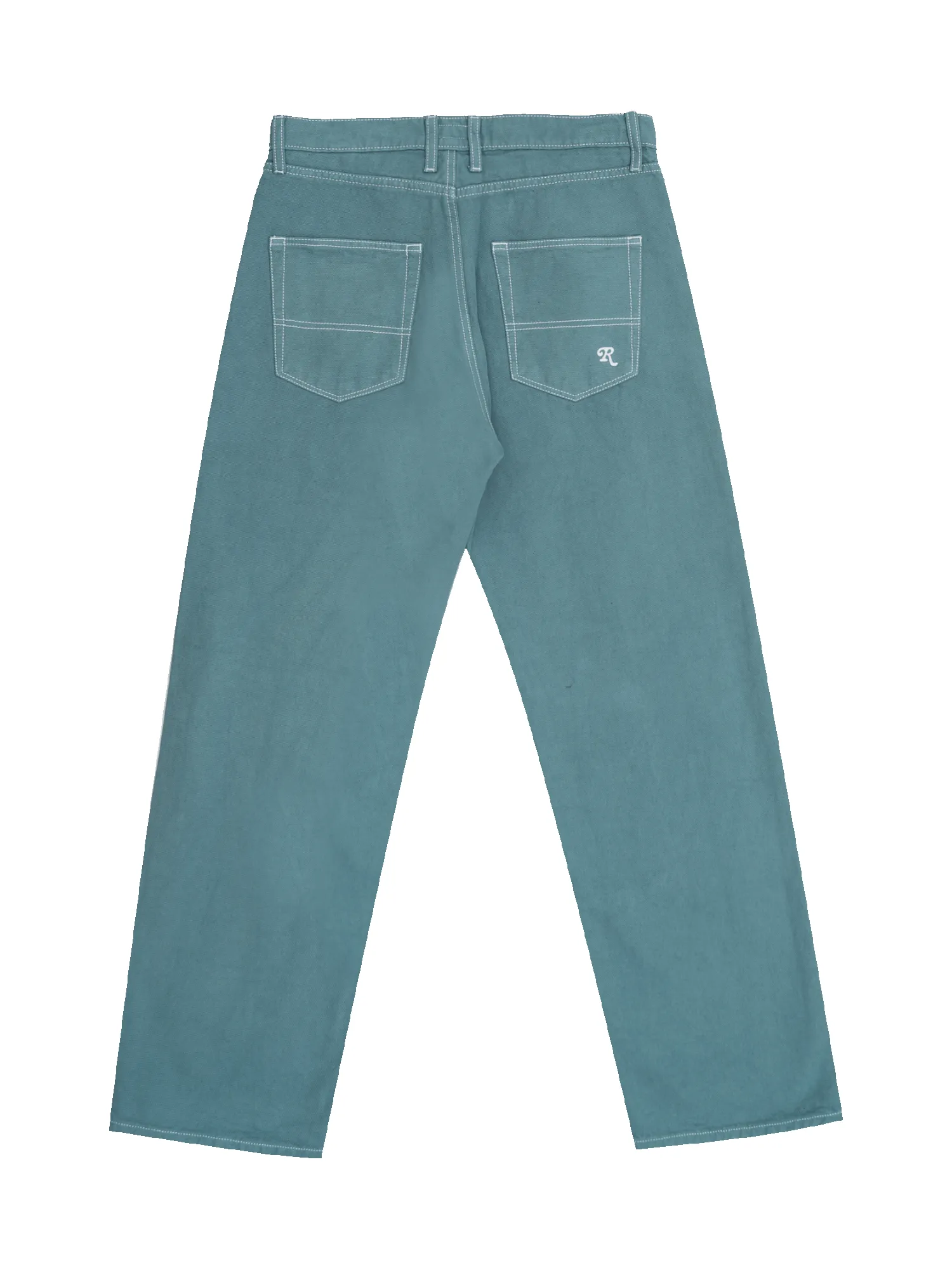 Reception - Pant - Work - Pant - Dusty Green sold by Reception product image thumbnail 2
