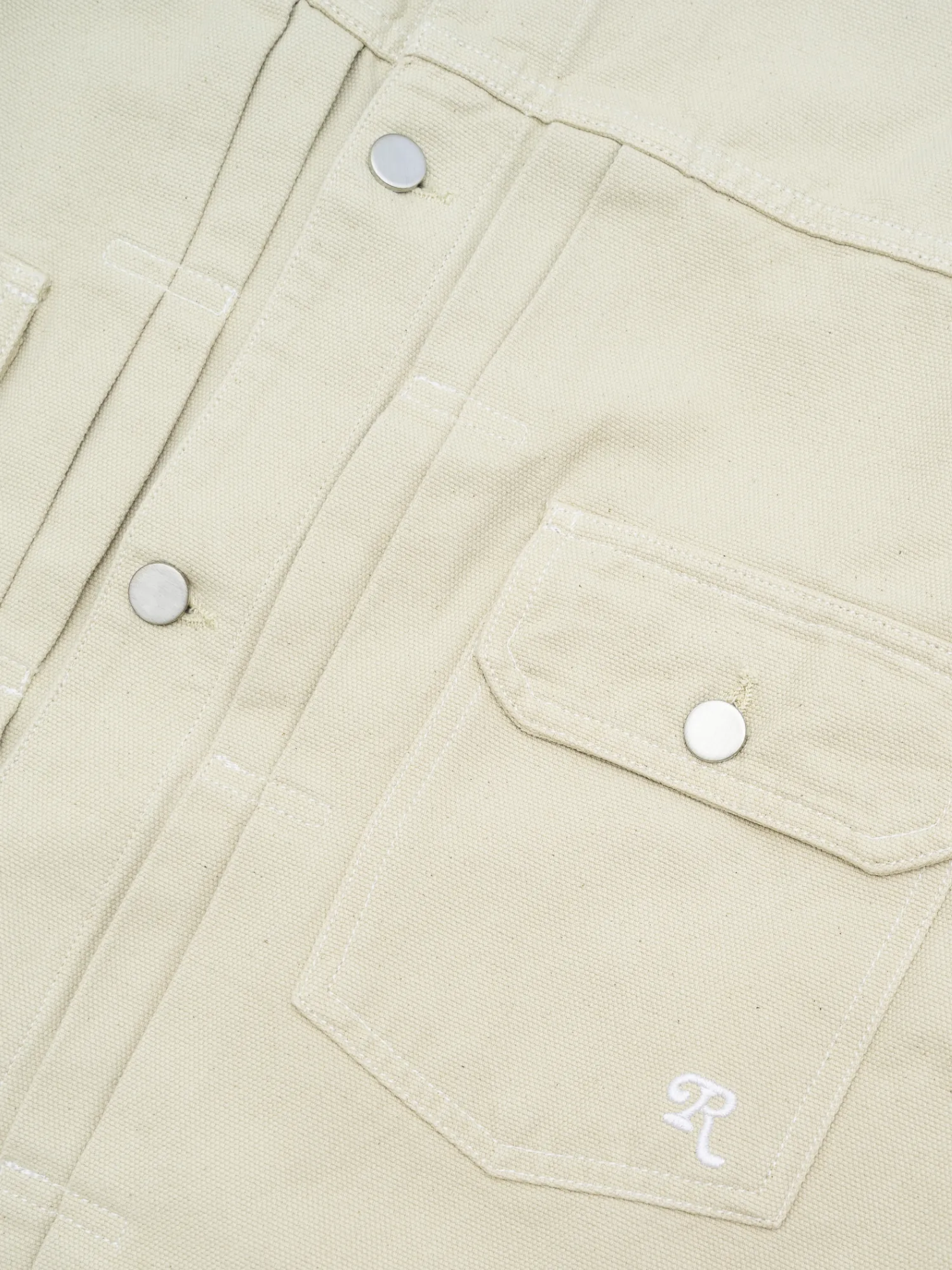 Reception - Jacket - Trucker - Jacket - Dusty Sand sold by Reception product image thumbnail 3