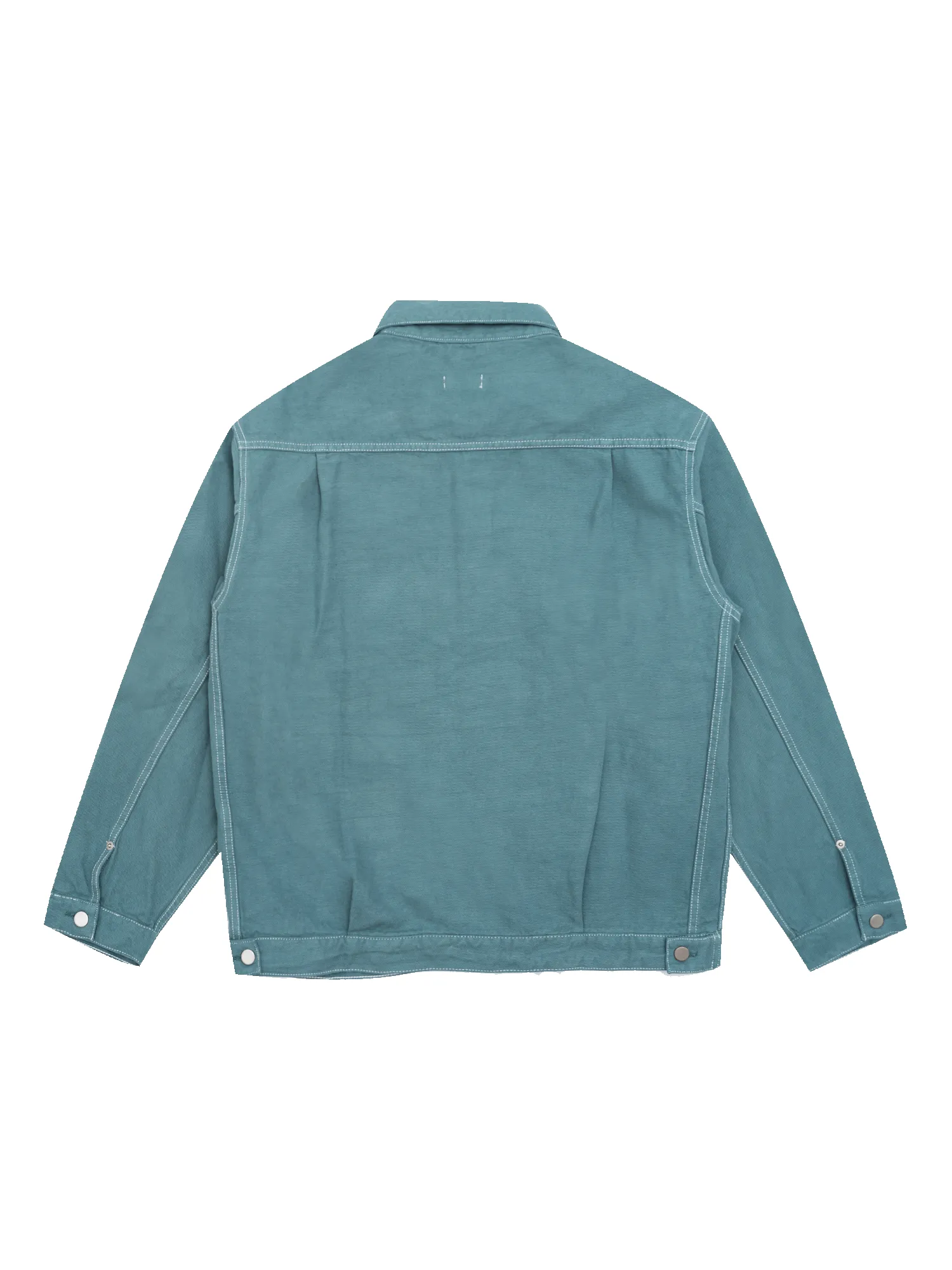 Reception - Jacket - Trucker - Jacket - Dusty Green sold by Reception product image thumbnail 2