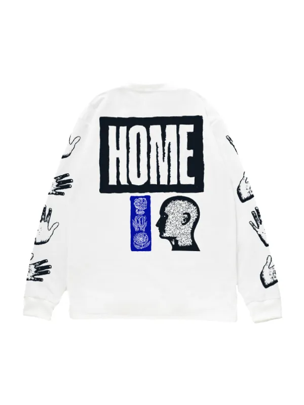 Reception - Tee - Home - Lyon, France - White sold by Reception