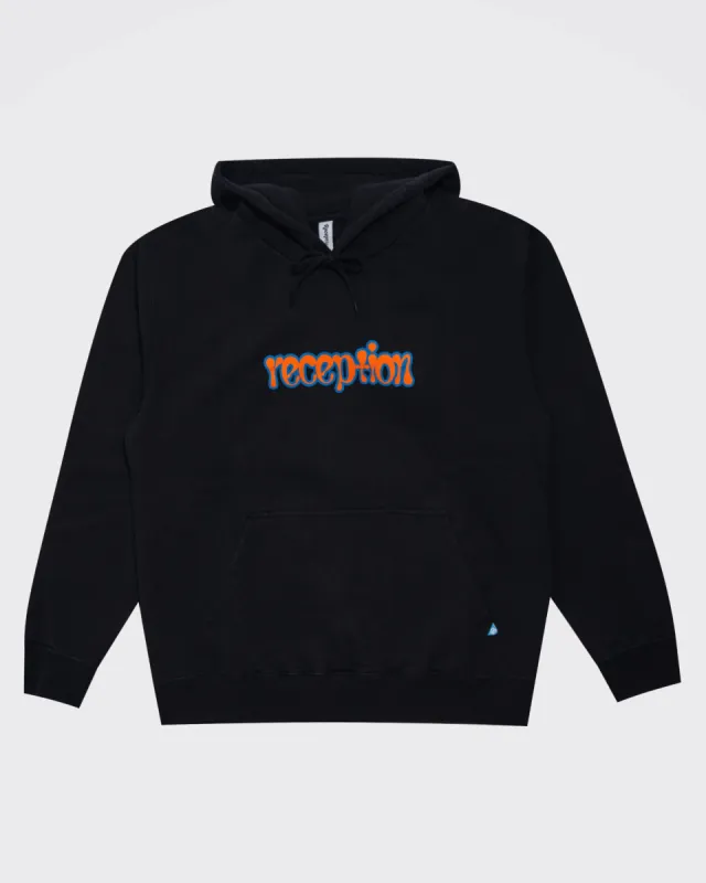 Reception - Sweat - Gimmie - Hooded Sweat - Dark Navy sold by Reception