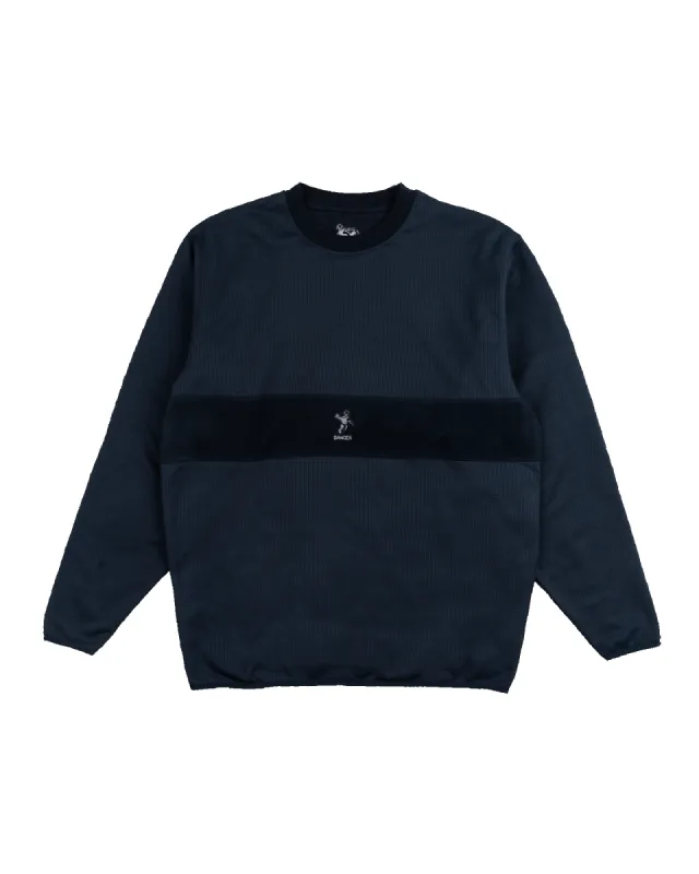Dancer - Sweat - Fleece  - Crew Sweat - Navy sold by Reception