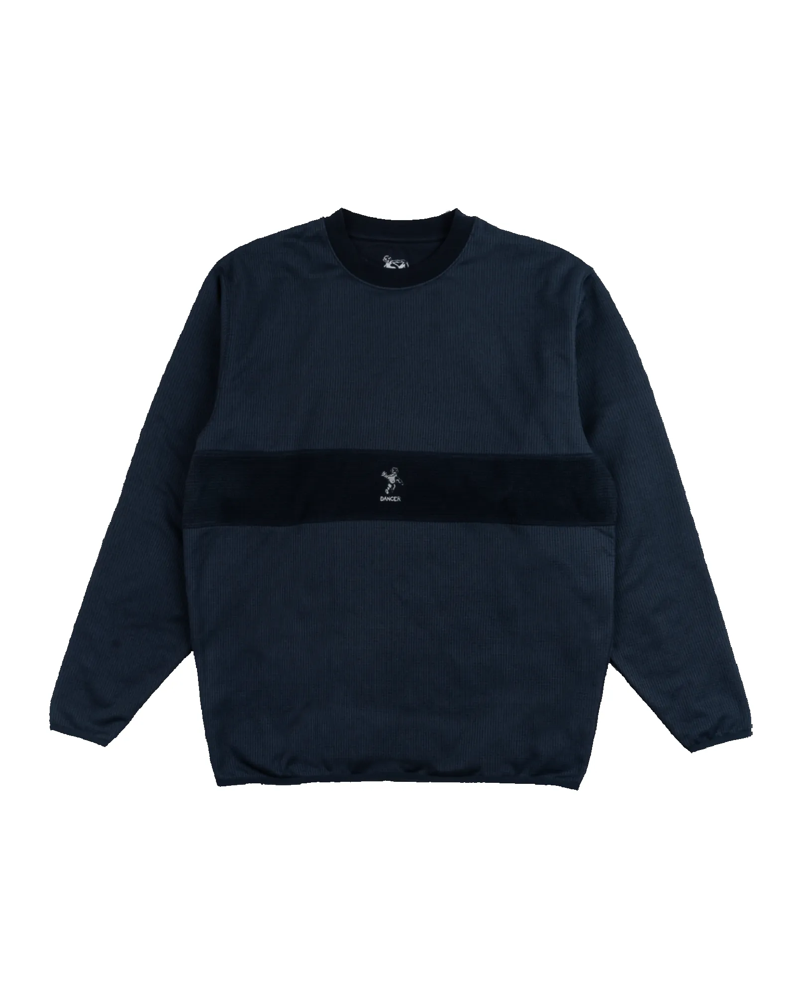 Dancer - Sweat - Fleece - Crew Sweat - Navy sold by Reception