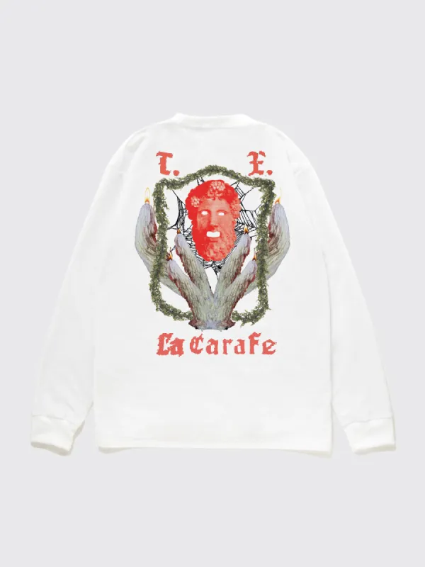 Reception - Tee - La Carafe - Houston, Texas - White sold by Reception