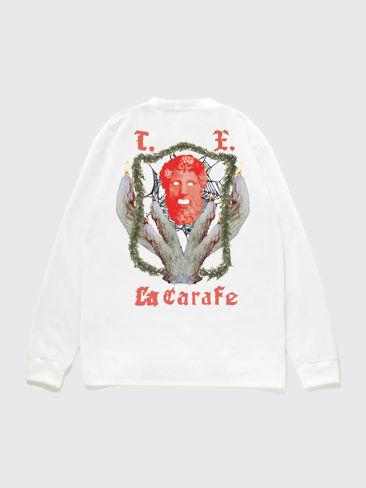 Reception - Tee - La Carafe - Houston, Texas - White sold by Reception