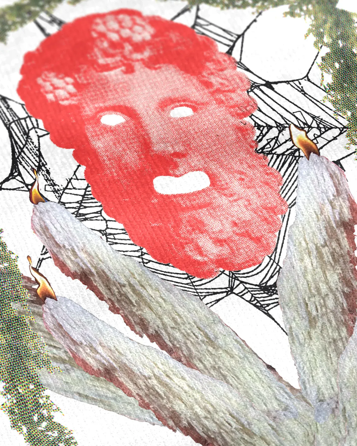 Reception - Tee - La Carafe - Houston, Texas - White sold by Reception product image thumbnail 3