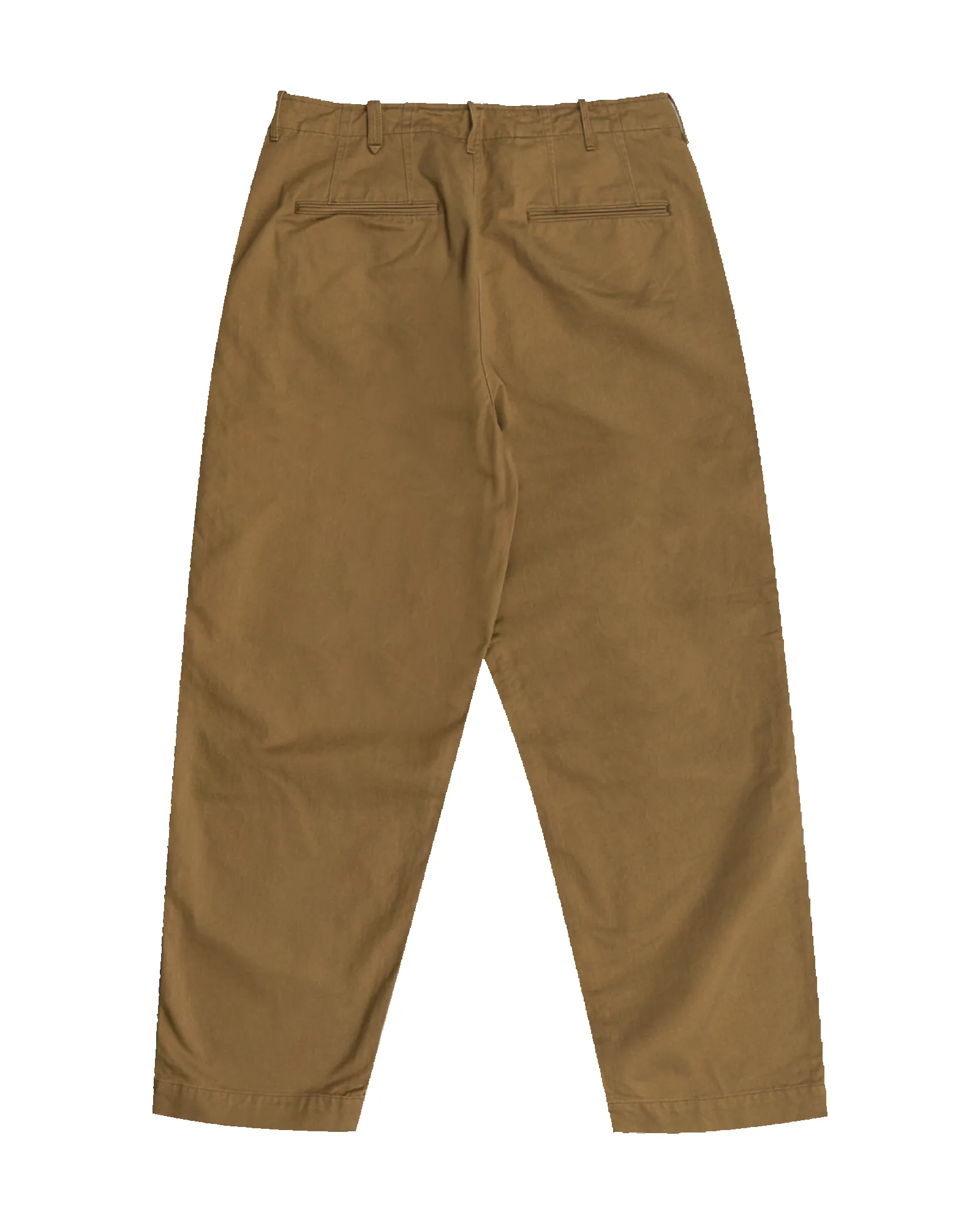 Pilgrim Surf + Supply - Pant - Tommaso - Pleat Pant - Khaki sold by Reception product image thumbnail 2