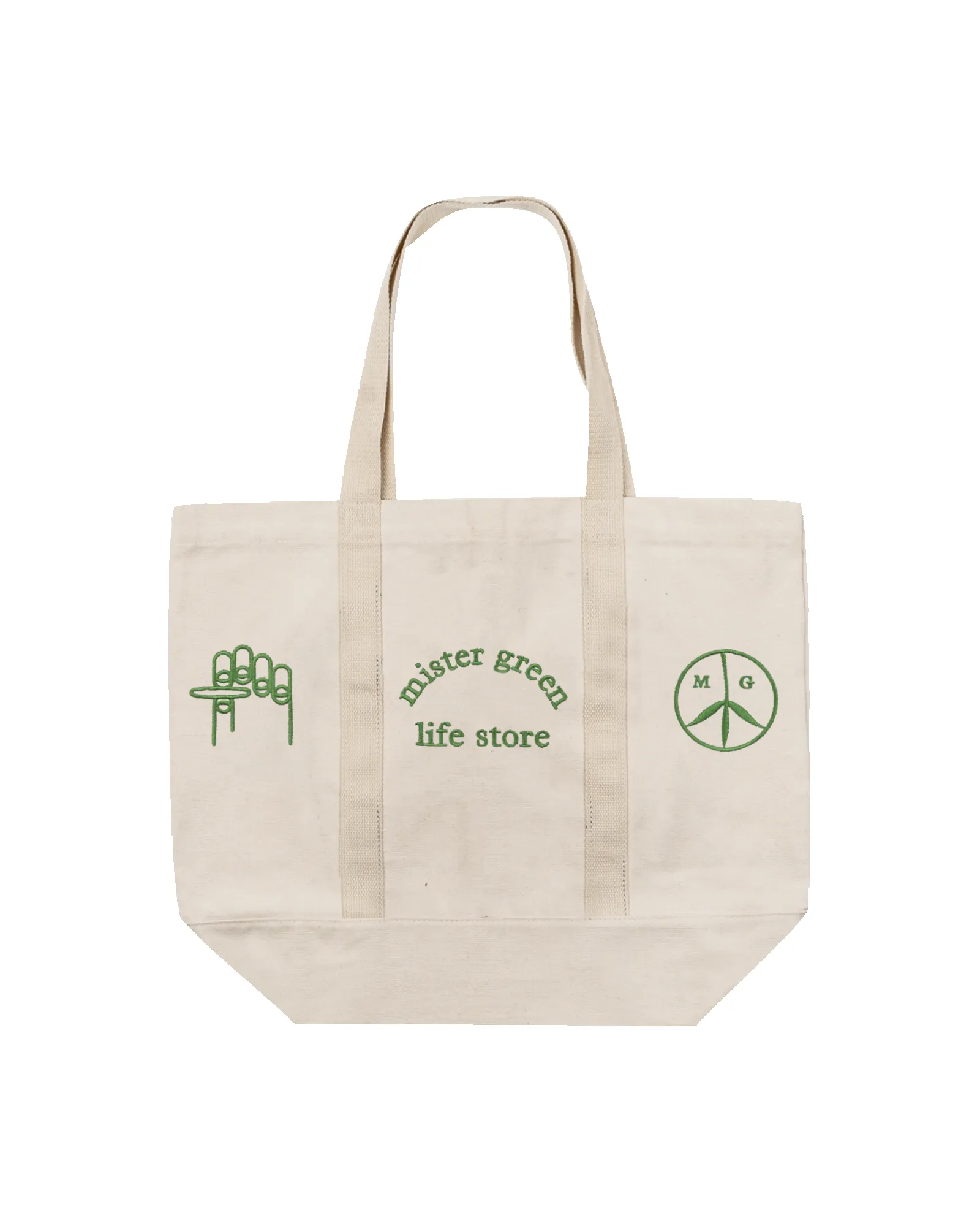 Mister Green - Accessory - Boat Tote - White sold by Reception product image thumbnail 2