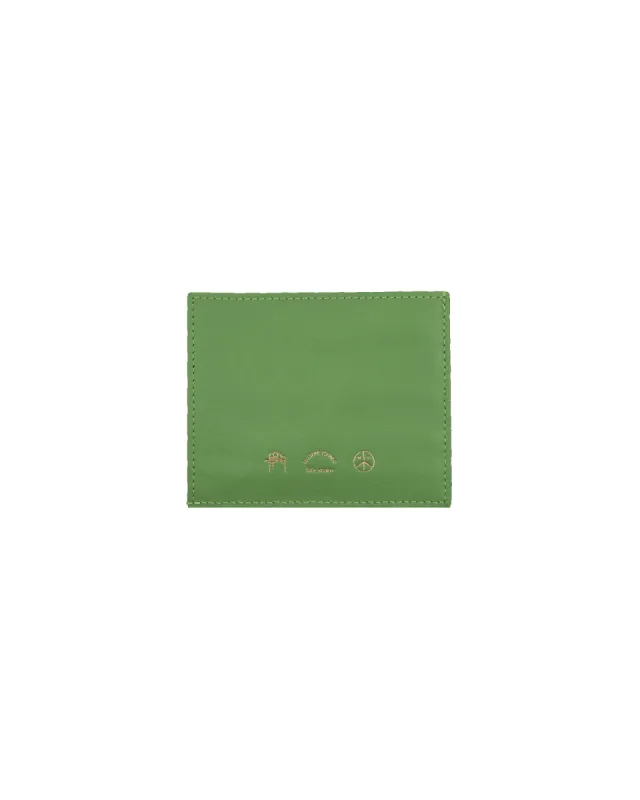 Mister Green - Accessory - Classic Card Case  - Leather - Green sold by Reception