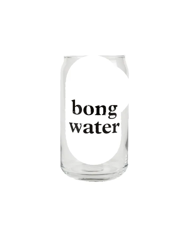 Mister Green - Accessory - Bong Water - Glass - Clear sold by Reception