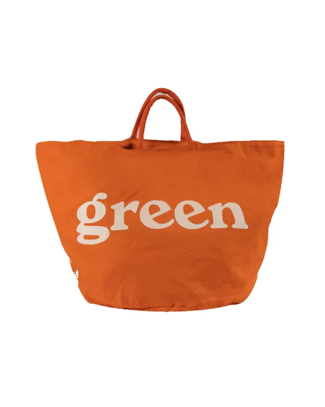 Mister Green - Accessory - Large Grow Bag/Tote - V2 - Orange sold by Reception