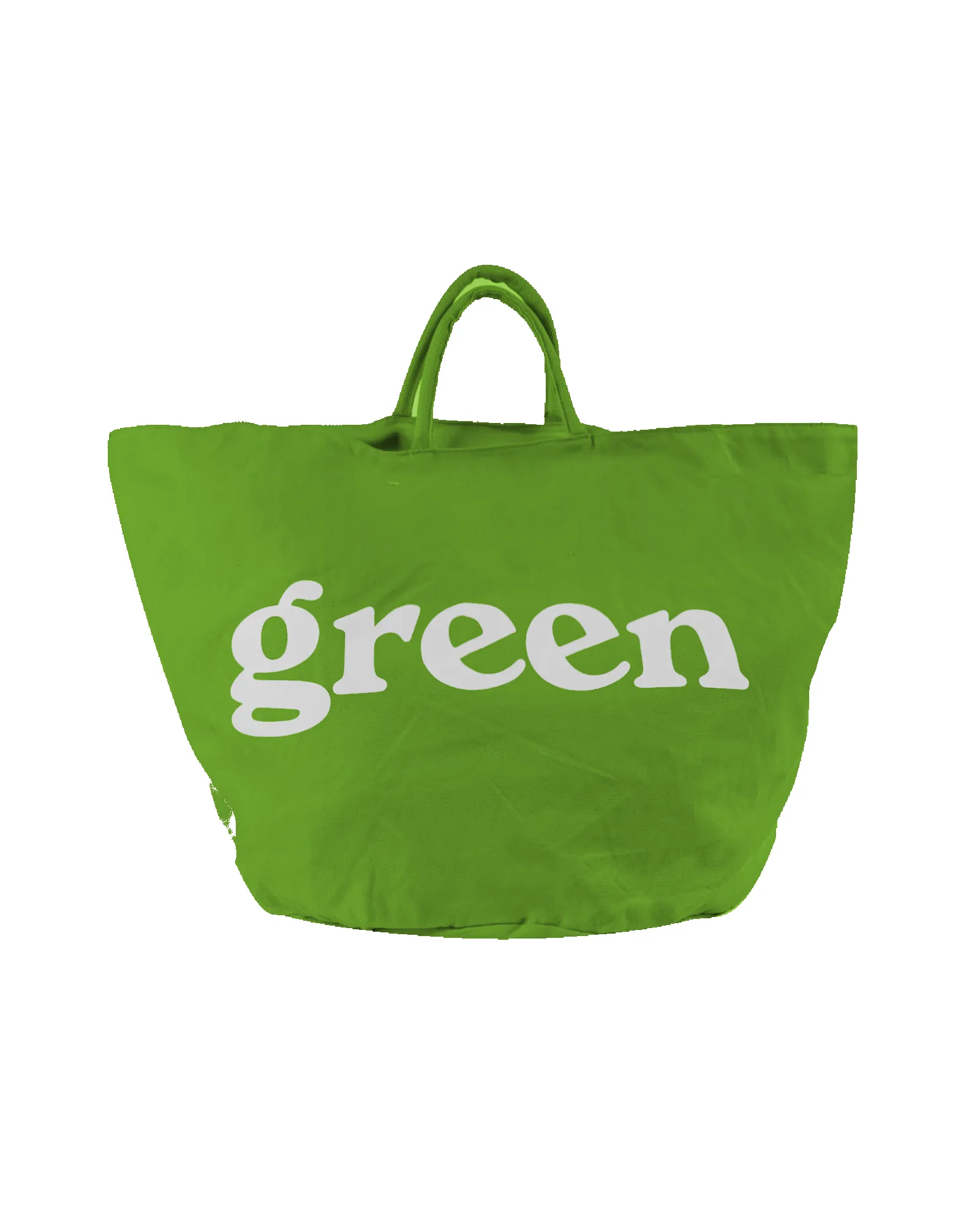 Mister Green - Accessory - Large Grow Bag/Tote - V2 - Green sold by Reception