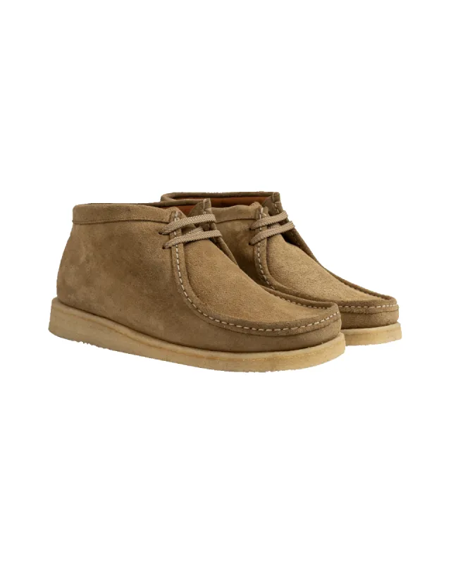 Padmore & Barnes - Footwear - P404 - Terra Suede sold by Reception