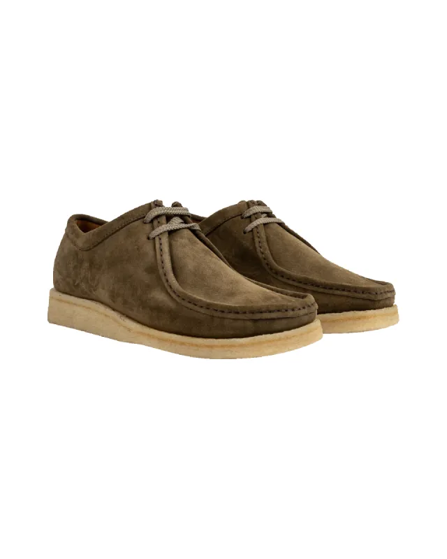 Padmore & Barnes - Footwear - P204 - Suede Antilope sold by Reception